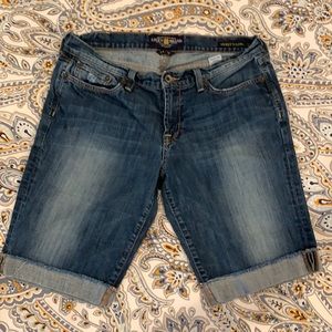Lucky Brand Sweet’N Low Bermuda Denim Shorts